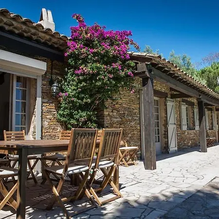 La Bergerie Casa de Férias Sainte-Maxime